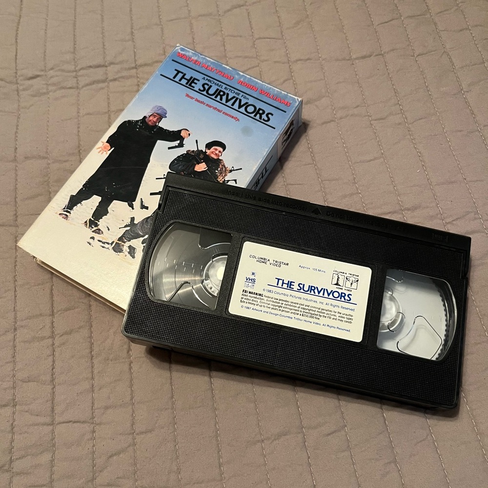 The Survivors VHS tape 1983